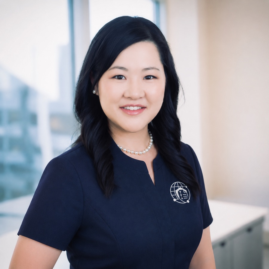 Portrait of Caroline Rhim PhD