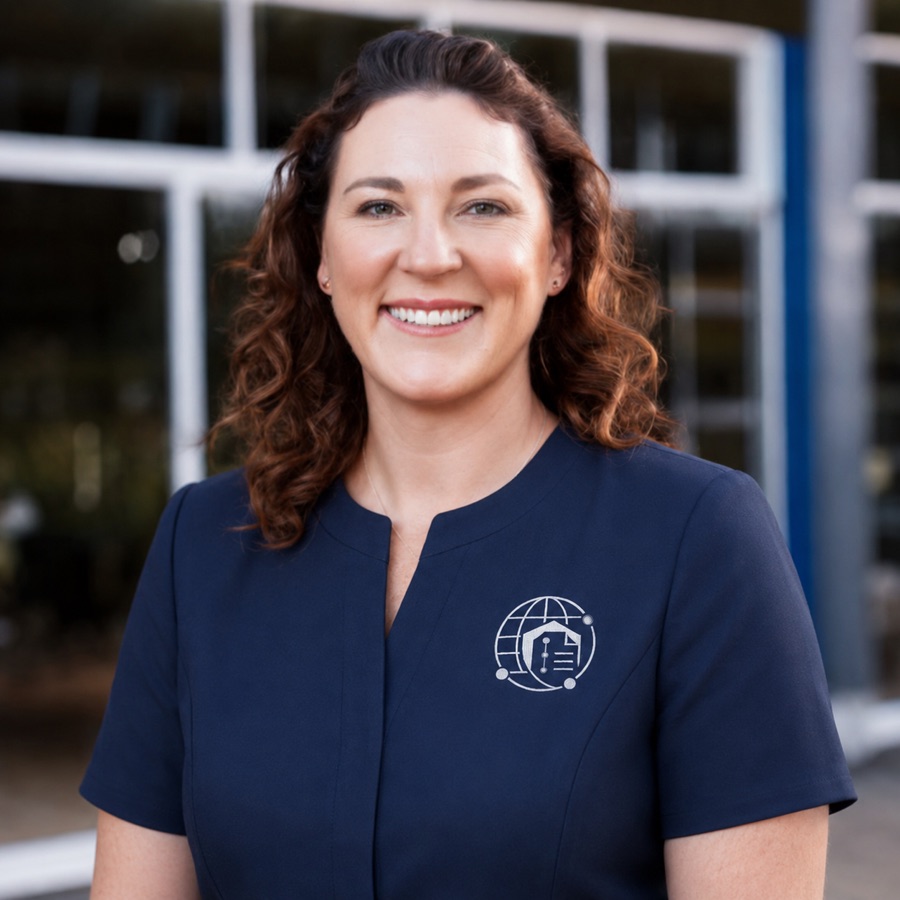 Portrait of Melissa Hall PhD