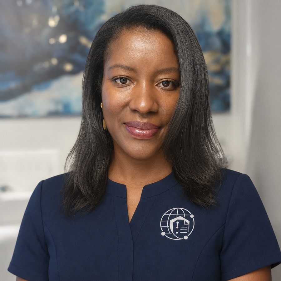 Portrait of Natasha Griffin PhD